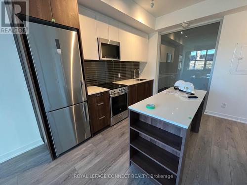 216 - 1787 St. Clair Avenue W, Toronto, ON - Indoor Photo Showing Kitchen With Stainless Steel Kitchen With Upgraded Kitchen