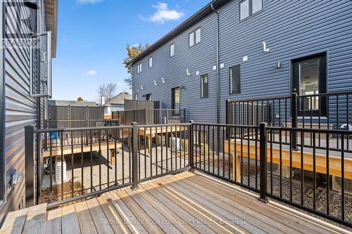 222 - 781 Clare Avenue, Welland, ON - Outdoor With Deck Patio Veranda With Exterior