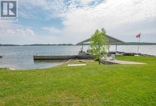 146 Twin Oaks Lane, Leeds & The Thousand Islands, ON - Outdoor With Body Of Water With View