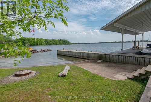 146 Twin Oaks Lane, Leeds & The Thousand Islands, ON - Outdoor With Body Of Water With View