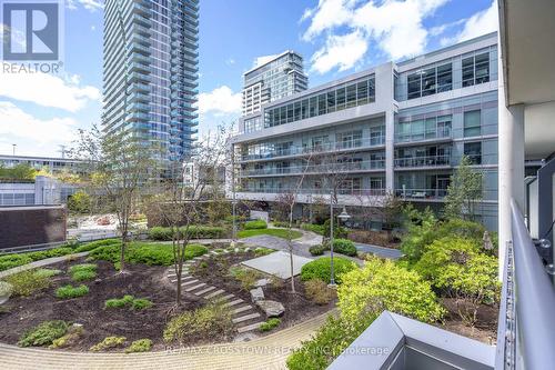 201 - 80 Marine Parade Drive, Toronto, ON - Outdoor With Facade