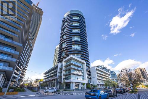 201 - 80 Marine Parade Drive, Toronto, ON - Outdoor With Facade