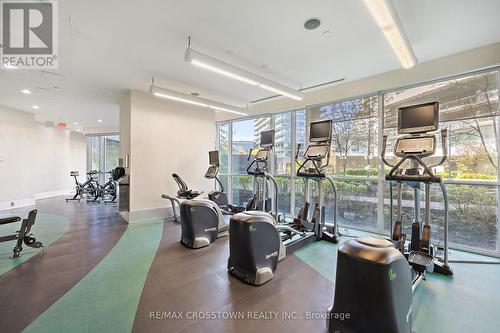 201 - 80 Marine Parade Drive, Toronto, ON - Indoor Photo Showing Gym Room