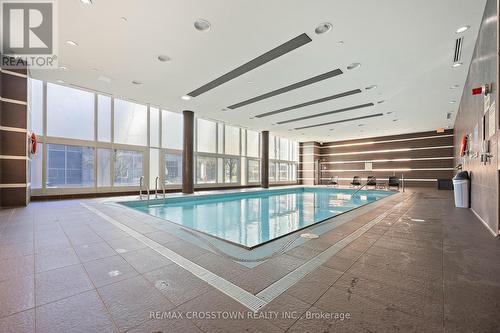 201 - 80 Marine Parade Drive, Toronto, ON - Indoor Photo Showing Other Room With In Ground Pool