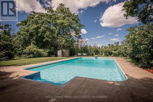 548 Lorna Lane, Greater Napanee, ON - Outdoor With In Ground Pool