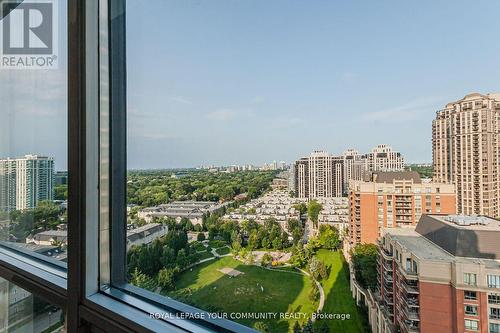 2101 - 28 Harrison Garden Boulevard, Toronto, ON - Outdoor With View