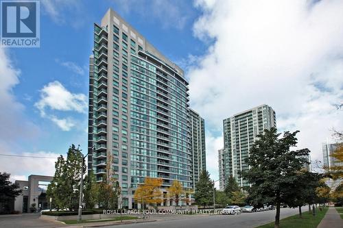 2101 - 28 Harrison Garden Boulevard, Toronto, ON - Outdoor With Facade