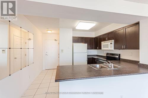 2101 - 28 Harrison Garden Boulevard, Toronto, ON - Indoor Photo Showing Kitchen With Double Sink