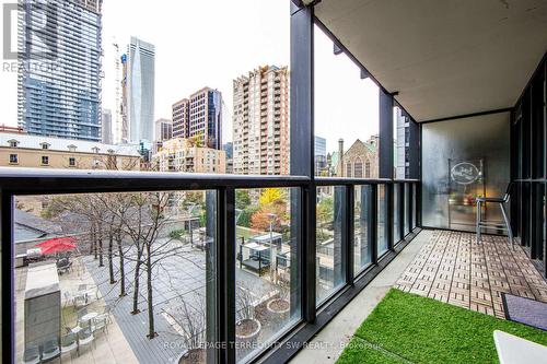 505 - 110 Charles Street E, Toronto, ON - Outdoor With Balcony