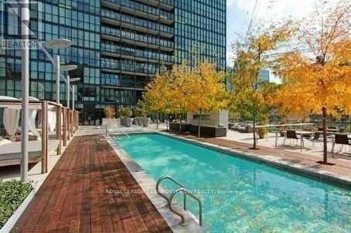 505 - 110 Charles Street E, Toronto, ON - Outdoor With In Ground Pool