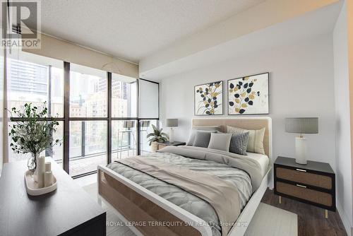 505 - 110 Charles Street E, Toronto, ON - Indoor Photo Showing Bedroom