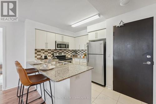 310 - 75 King William Crescent, Richmond Hill, ON - Indoor Photo Showing Kitchen With Stainless Steel Kitchen With Double Sink