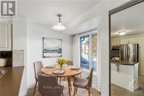 648A Chapman Mills Drive, Ottawa, ON - Indoor Photo Showing Dining Room