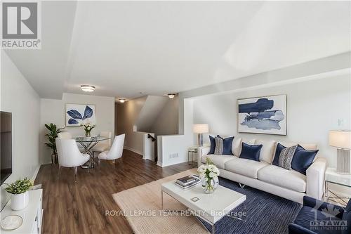 648A Chapman Mills Drive, Ottawa, ON - Indoor Photo Showing Living Room