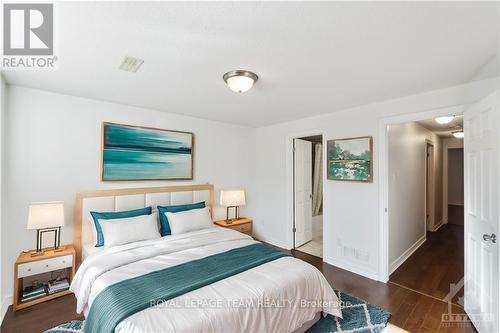 648A Chapman Mills Drive, Ottawa, ON - Indoor Photo Showing Bedroom