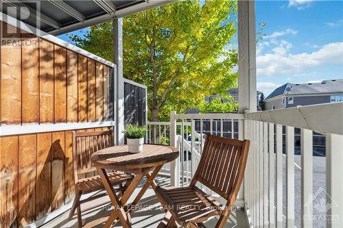 648A Chapman Mills Drive, Ottawa, ON - Outdoor With Deck Patio Veranda With Exterior