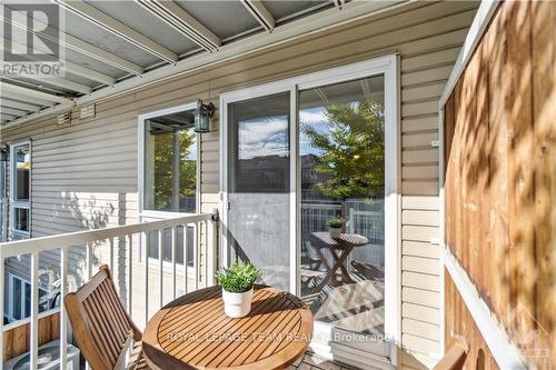 648A Chapman Mills Drive, Ottawa, ON - Outdoor With Deck Patio Veranda With Exterior