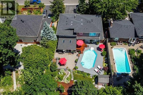 3594 Gallager Drive, Mississauga, ON - Outdoor With In Ground Pool