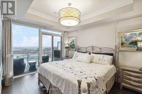 Lph08 - 55 Speers Road, Oakville, ON - Indoor Photo Showing Bedroom