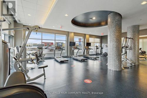 Lph08 - 55 Speers Road, Oakville, ON - Indoor Photo Showing Gym Room