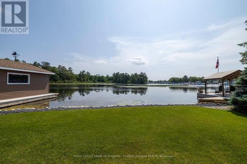 49 Mintens Lane E, Georgian Bay, ON - Outdoor With Body Of Water With View