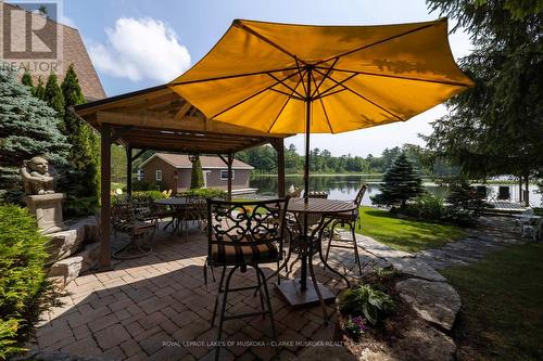 49 Mintens Lane E, Georgian Bay, ON - Outdoor With Deck Patio Veranda