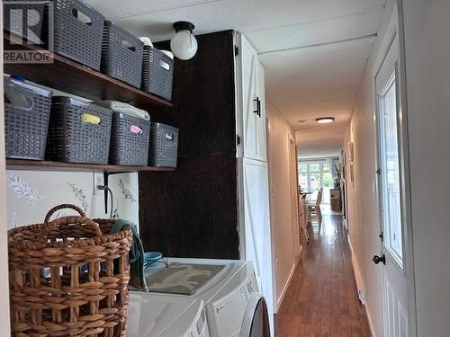 364 Connaught Street, Vanderhoof, BC - Indoor Photo Showing Laundry Room