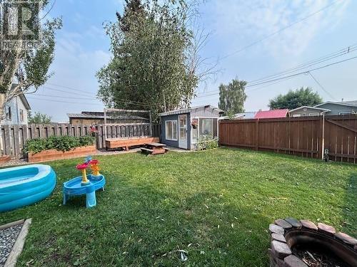 364 Connaught Street, Vanderhoof, BC - Outdoor With Backyard