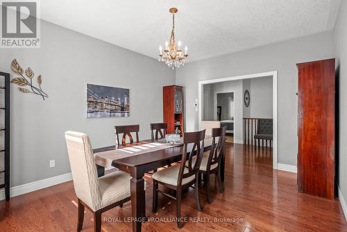 449 Foote Crescent, Cobourg, ON - Indoor Photo Showing Dining Room