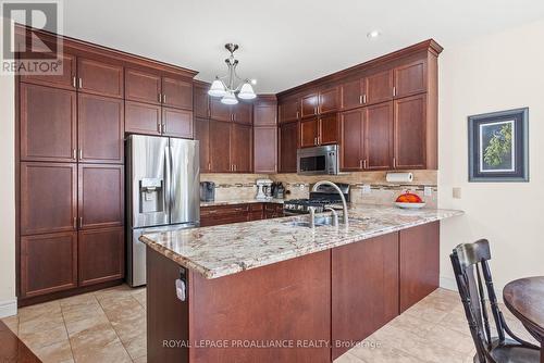 449 Foote Crescent, Cobourg, ON - Indoor Photo Showing Kitchen With Double Sink