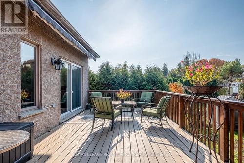 449 Foote Crescent, Cobourg, ON - Outdoor With Deck Patio Veranda With Exterior