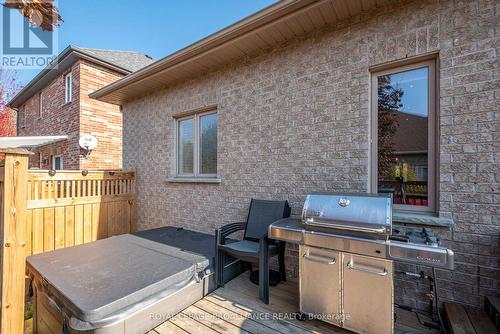 449 Foote Crescent, Cobourg, ON - Outdoor With Deck Patio Veranda With Exterior