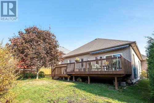 449 Foote Crescent, Cobourg, ON - Outdoor With Deck Patio Veranda