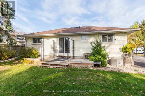 29 Cory Crescent, Quinte West, ON - Outdoor With Deck Patio Veranda