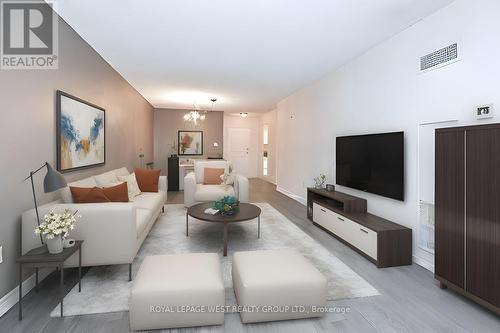 205 - 299 Mill Road, Toronto, ON - Indoor Photo Showing Living Room