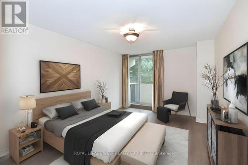 205 - 299 Mill Road, Toronto, ON - Indoor Photo Showing Bedroom