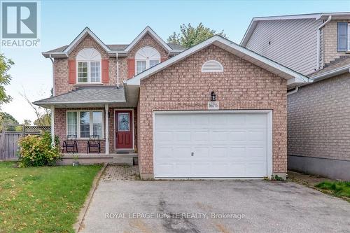 1675 Canadore Crescent, Oshawa, ON - Outdoor