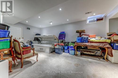 1675 Canadore Crescent, Oshawa, ON - Indoor Photo Showing Basement