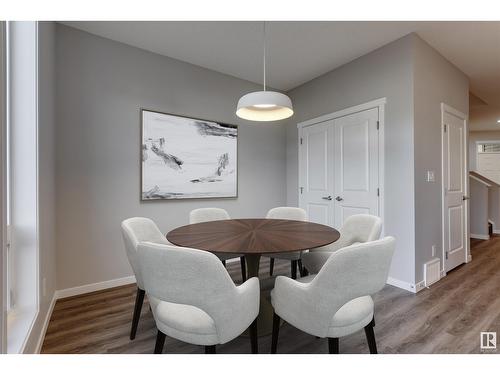 511 30 Av Nw, Edmonton, AB - Indoor Photo Showing Dining Room