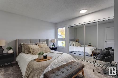 #50 15710 Beaumaris Rd Nw, Edmonton, AB - Indoor Photo Showing Bedroom