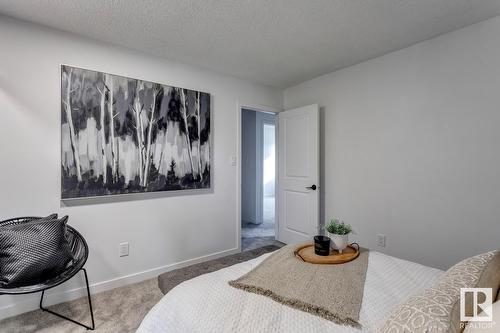 #50 15710 Beaumaris Rd Nw, Edmonton, AB - Indoor Photo Showing Bedroom