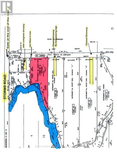 Lot B - 0 Storms Road, Stirling-Rawdon, ON 