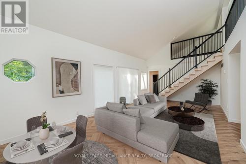 4 Booth Avenue, Kingston, ON - Indoor Photo Showing Living Room