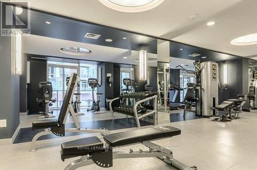 Ph8 - 105 George Street, Toronto, ON - Indoor Photo Showing Gym Room