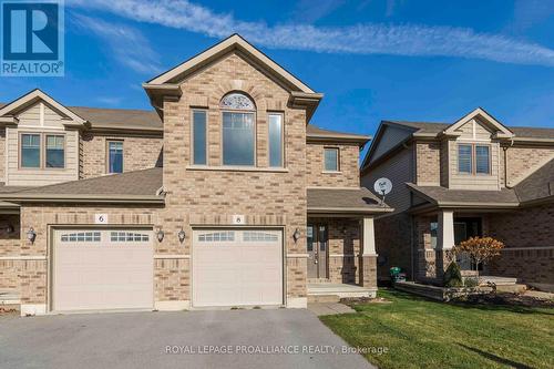 8 Princeton Place, Belleville, ON - Outdoor With Facade