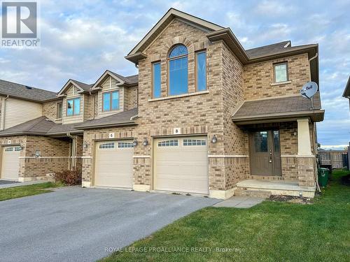 8 Princeton Place, Belleville, ON - Outdoor With Facade