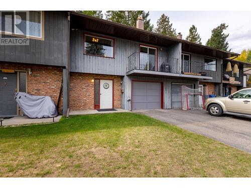 417B Alpine Crescent, Kimberley, BC - Outdoor With Balcony