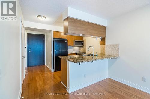 1157 - 25 Viking Lane, Toronto, ON - Indoor Photo Showing Kitchen With Double Sink