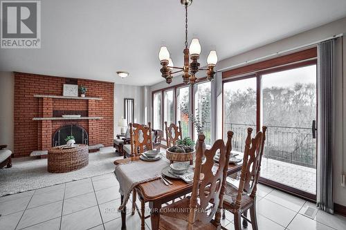 21 Disan Court, Toronto, ON - Indoor Photo Showing Living Room With Fireplace