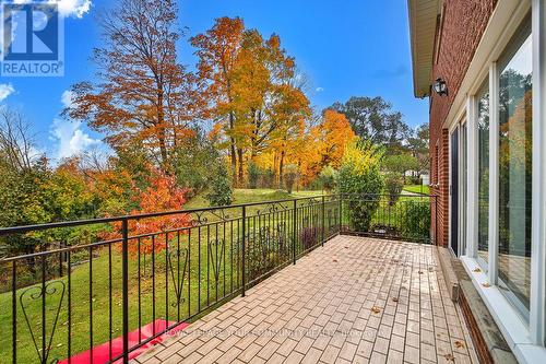 21 Disan Court, Toronto, ON - Indoor Photo Showing Dining Room With Fireplace